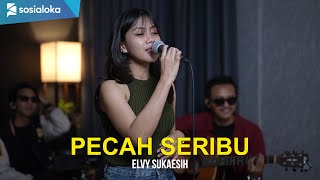 PECAH SERIBU - ELVY SUKAESIH ( SASA TASIA COVER FT 3 PRIA TAMPAN )