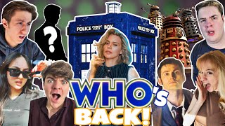THE SURPRISE RETURN! DOCTOR WHO IN 2026 AND BEYOND, NEWS, LEAKS, RUMOURS AND MORE! [SATELLITE 5 E12]