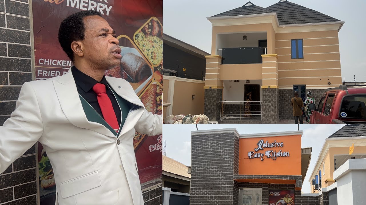 Restaurant And New House Commissioning By Pastor Odekunle Epaphras