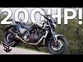 The Yamaha VMax Makes HARLEY RIDERS CRY!!!