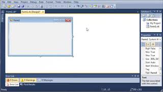Visual Basic Tutorial 85 StringCollections