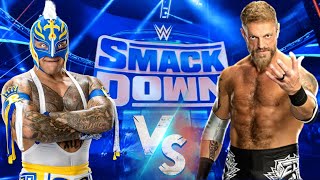 WWE Smackdown Rey Mysterio vs Edge