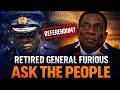 RETIRED GENERALS FURIOUS AT MNANGAGWA   “POWER BELONGS TO THE PEOPLE!”