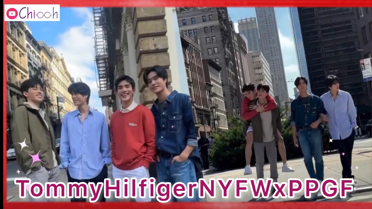 Report Pondphuwin Geminifourth Tommy Hilfiger Nyfw Moments 070924