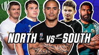 Aaron Smith - Who has the better backs: Northern or Southern Hemisphere? | The Wrap