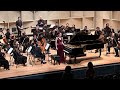 Piano Concerto No. 2 in F Major, Op. 102 (Dmitri Shostakovich) - Stony Brook Symphony Orchestra