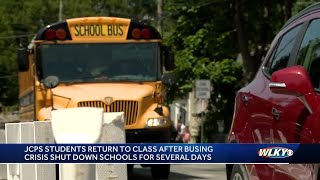JCPS sees improvements with short-term fixes to busing issues