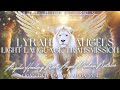 LION'S GATE LEO NEW MOON - LYRAN ANGELS LIGHT LANGUAGE TRANSMISSION + ANGELIC HEALING ⟡PURE HEART⟡