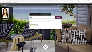 How to Create Area Quick Search by Interactive Map landing pages