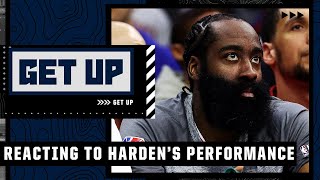 Reacting to James Harden's game vs. the Nets: 'No pop, no zip, NO NOTHING' - Zach Lowe | Get Up