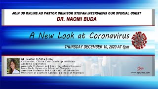 A New Look at Coronavirus