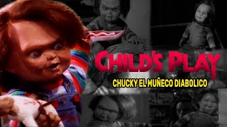 Chucky (1988) El inicio de la saga del muñeco poseido | Childs Play 1| Resumen Express en 20 minutos