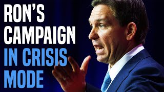 DISASTER: DeSantis loses 42% of support, campaign in freefall