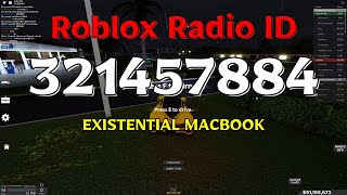 EXISTENTIAL MACBOOK Roblox Code