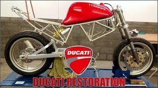 Ducati 600 Supersport Full Restoration EP2