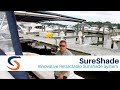 SureShade Innovative Retractable Sunshade System for Boats