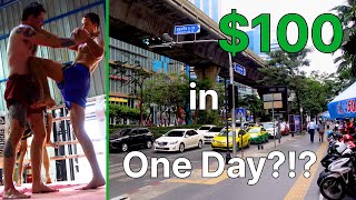 Training Muay Thai in Bangkok, Thailand! How much does it really cost?