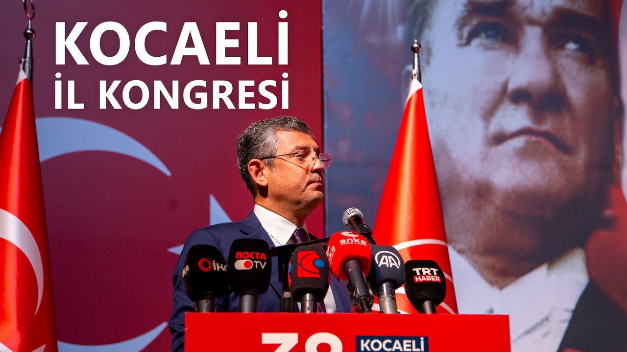 Kocaeli İl Kongresi Konuşması - YouTube