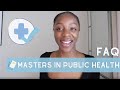 Masters in Public Health! The WHY's and WHAT's get answered! The best decision was getting my MPH!