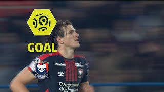 Goal Ivan SANTINI (90') / SM Caen - Olympique Lyonnais (1-2) / 2017-18
