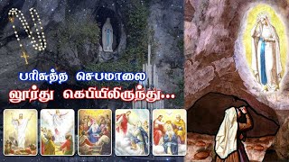 பிரான்சு லூர்து மாதா கெபியிலிருந்து தமிழில் செபமாலை || 12.03.2025