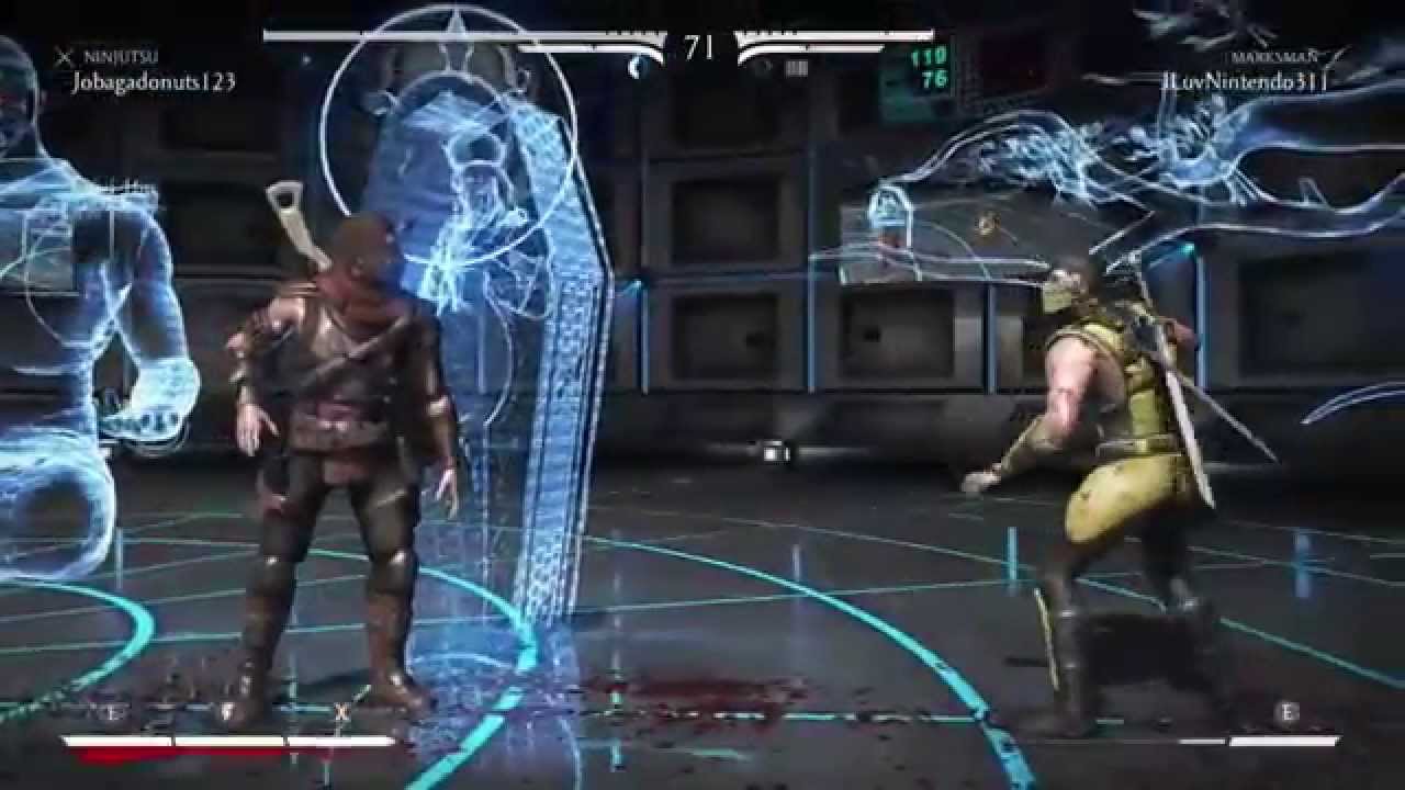 MKX | Random Brutality!?!?! - YouTube