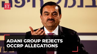 Adani Group rejects OCCRP claims; Deven Choksey says old information recycled