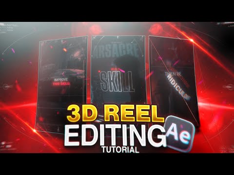 How to REALLY Edit VIRAL 3D REELS Like Houston Kold – After Effects Detailed Tutorial