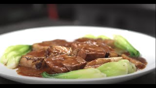 4K Pro 【豚肉醤油煮込み】Soy-Braised Pork　紅焼肉