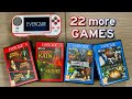 Evercade - 4 New Carts Reviewed (Tomb Raider / Legacy of Kain / Bitmap Bros / Thalamus )