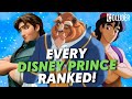 We're Ranking Every Disney Prince