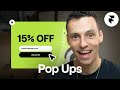 Framer Tutorial: Pop-up Banners
