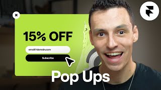 Framer Tutorial: Pop-up Banners