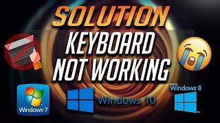 How to Fix Keyboard Not Working Problem in Windows 10/8/7 - [6 Solutions 2024]