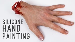 Hyper-realistic Silicone Hand Painting | Freakmo