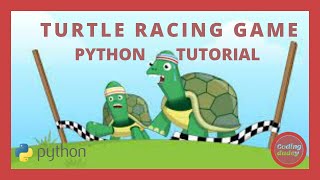 TURTLE RACING GAME Python Tutorial for Beginners || PYTHON TUTORIAL