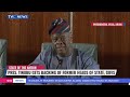 President Tinubu Receives Backing From Former Heads Of State And Government