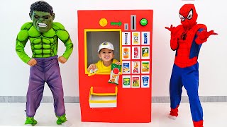 Vlad and Niki - funny toys stories with costumes for kids