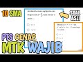 [New] PTS GENAP MTK WAJIB 10 SMA‼️TRIGONOMETRI DAN FUNGSI KOMPOSISI