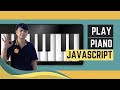 Create A Piano Game Using HTML CSS And Javascript