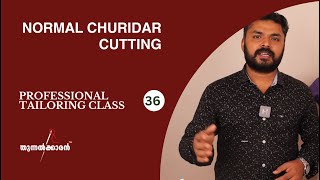 Class - 36   Normal churidar cutting