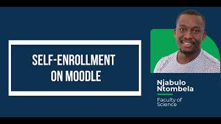 Self enrollment on Moodle