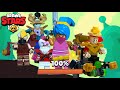 Lego brawl stars Angelo, Melodie and new skins