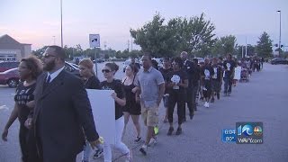Group marches for justice for William Chapman in Portsmouth