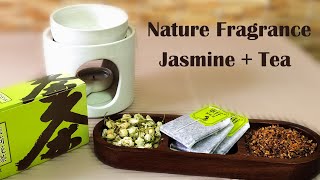 DIY Herbal Incense / Jasmine Tea / Aromatherapy Sense 202508 #incense #healing