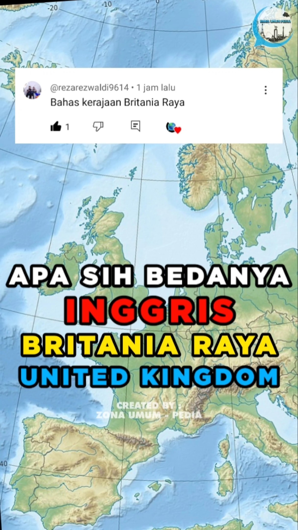 Apa Sih Perbedaan Inggris, Britania Raya, Dan United Kingdom? Kenapa ...