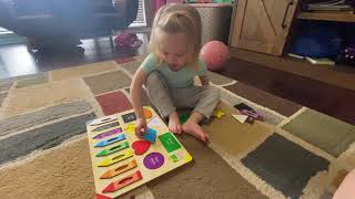 The Learning Journey Lift and Learn Colors and Shapes Toddler Review