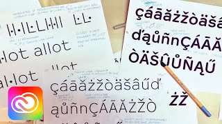 The Adobe Fonts Show: Language Support & Diacritics | Radek Sidun of Briefcase Type | Creative Cloud
