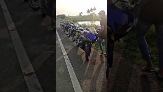 R6 vs🙄RS R15v3 R15v4 😱 #viralvideo 📸 a2zrider bike   #YouTube short 🚴#ktm r15