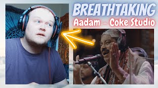 Absolutely DIVINE | 🇵🇰 Aadam - Coke Studio | GERMAN Reaction | Fareed Ayaz & Abu Muhammad